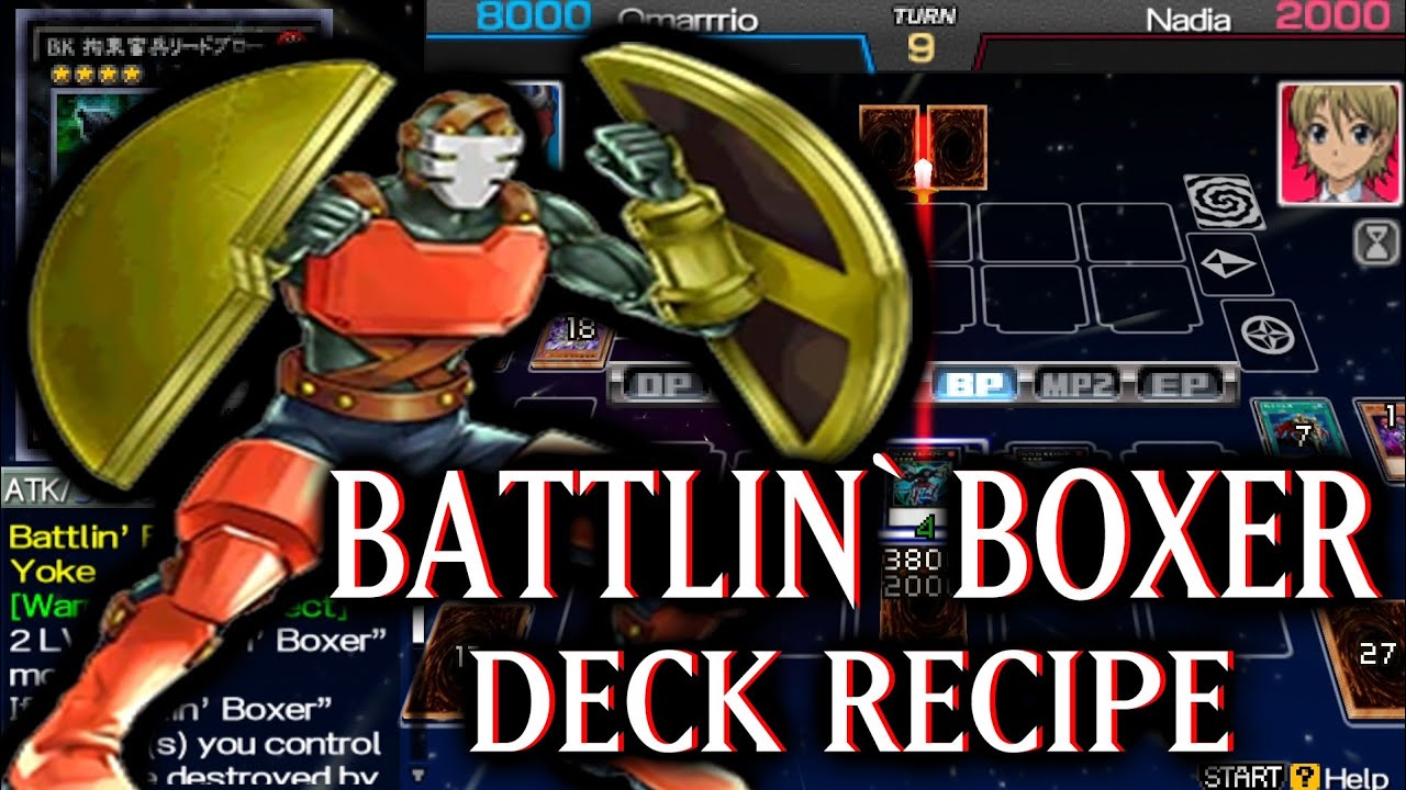 Battlin` Boxer Deck - Yu-Gi-Oh! Arc-V Tag Force Special #65