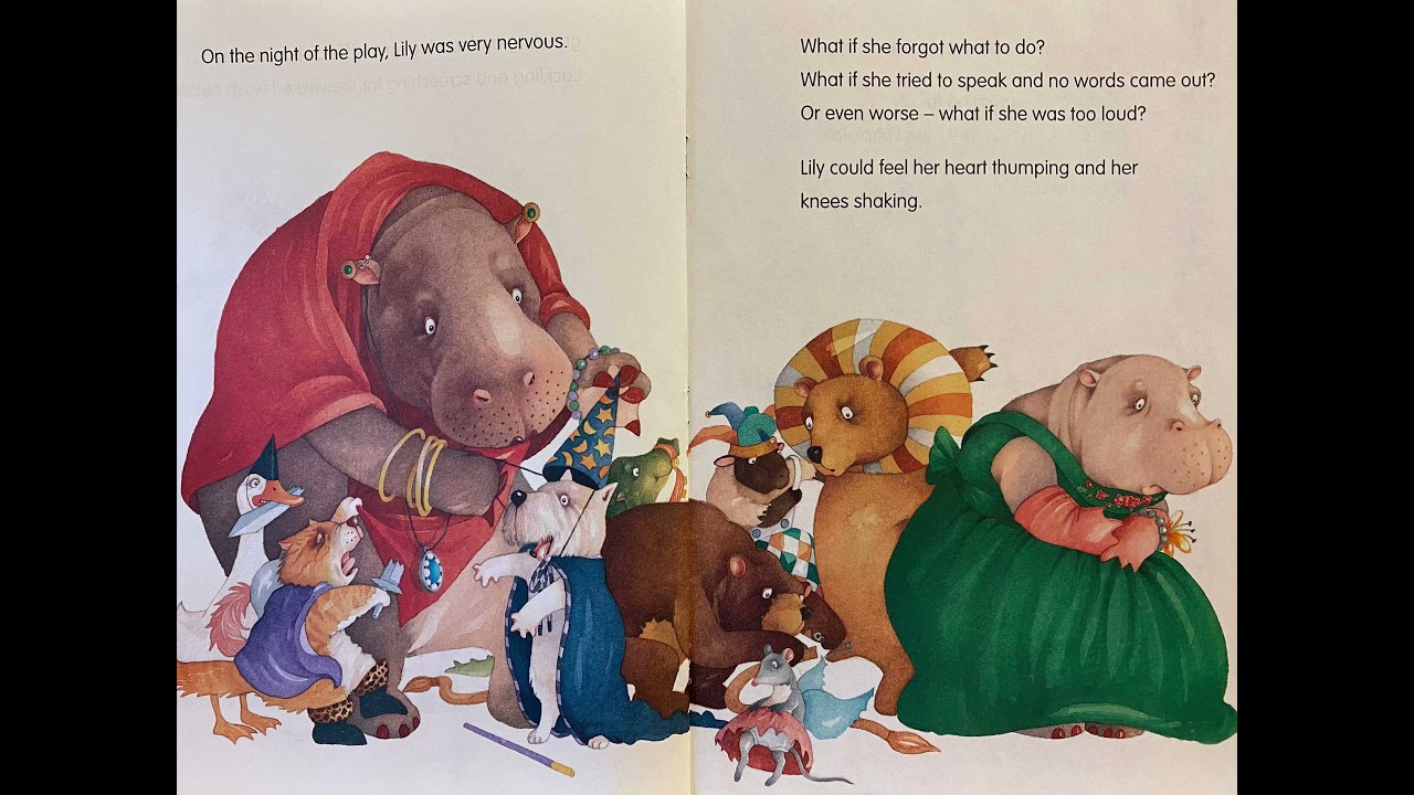 Too Loud Lily read aloud by Mr. Lyst
