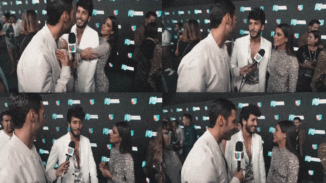 Interview TINI & Sebastian Yatra #PremiosJuventud