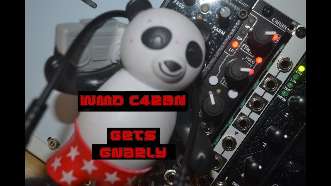 The WMD C4rbn filter is NASTY! *small filter with BIG sounds* A Review and Demo