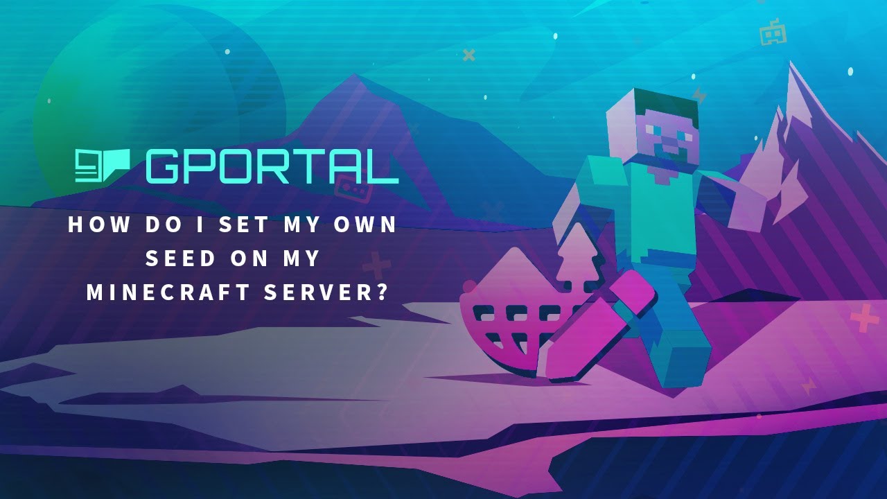 GPORTAL Minecraft Server - How to set your own seed