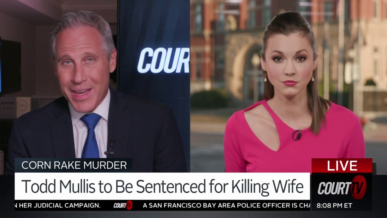 Tomorrow, COURT TV will be there live as Todd Mullis receives his sentence for killing his wife