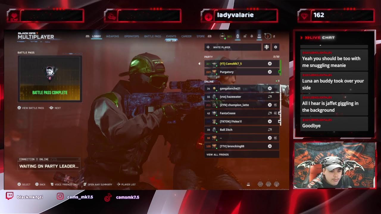 LIVE | Black Ops 7 Ranked / Multi Game Play