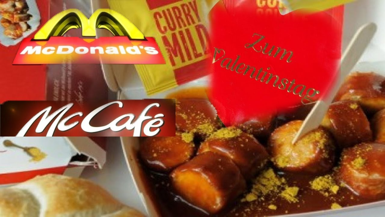Die neue Mc Donalds Mc Currywurst im Test!