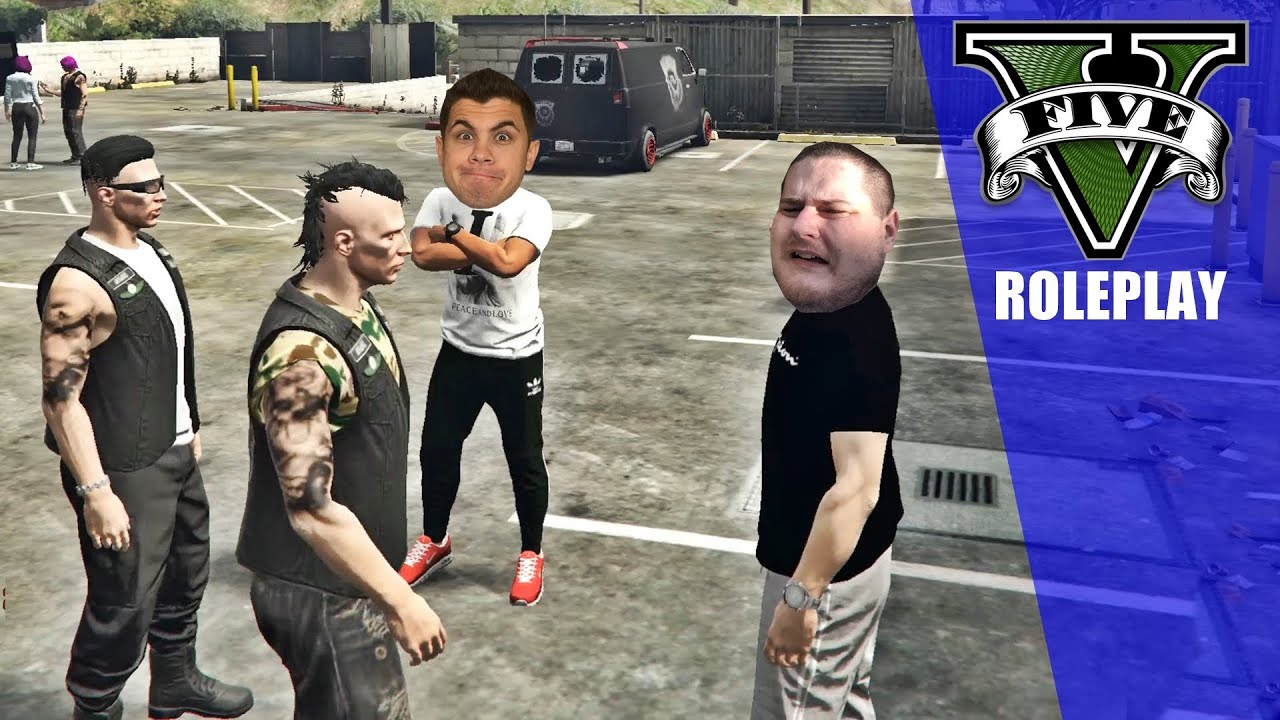 HAVERKODUNK egy BANDÁVAL!😁 - GTA V. RP