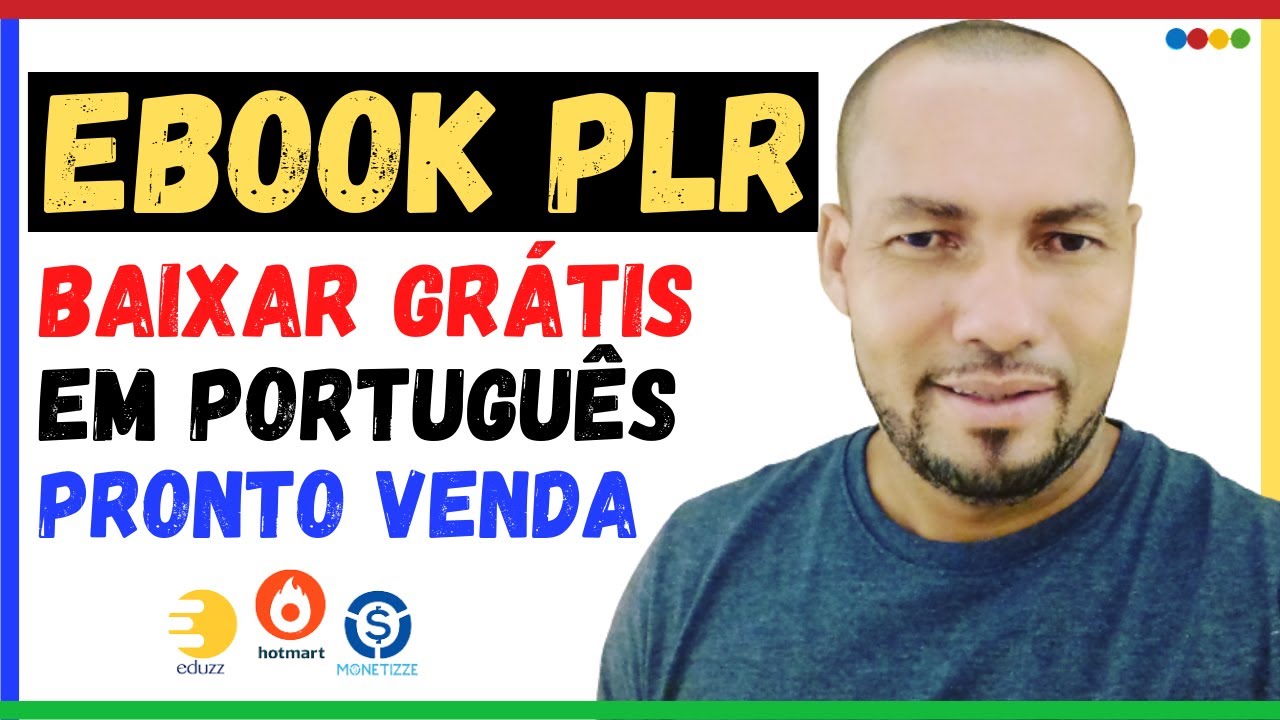 Como baixar ebook PLR gr&aacute;tis em portugu&ecirc;s pronto para revenda 2022