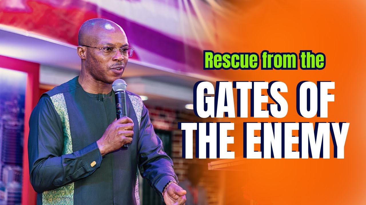 Apostle Takim on How God Rescues Us From the Gates of the Enemy