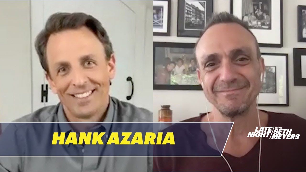Hank Azaria Reveals Brockmire’s Connection to SNL