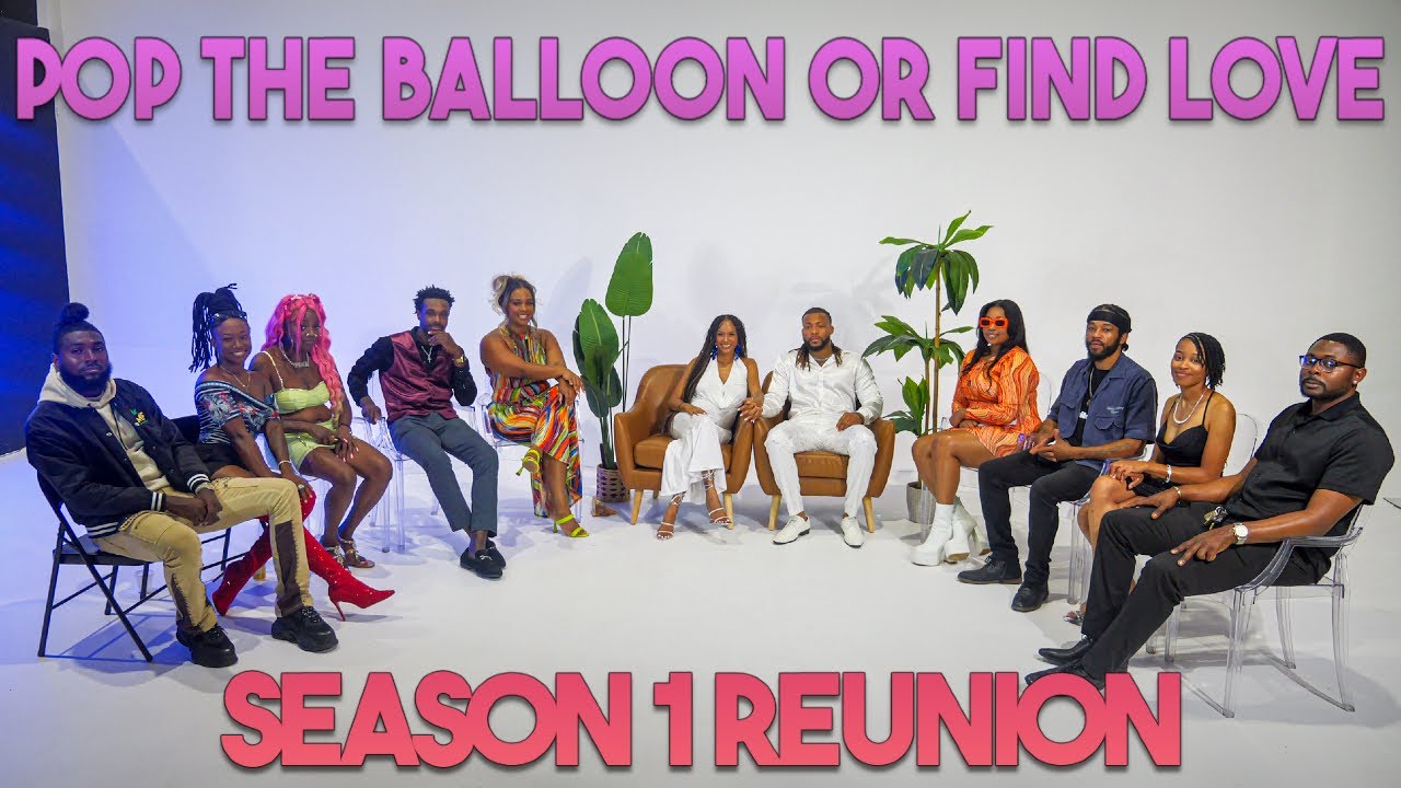 Pop The Balloon Or Find Love Season 1 Reunion | FGE LOVE EDITION 