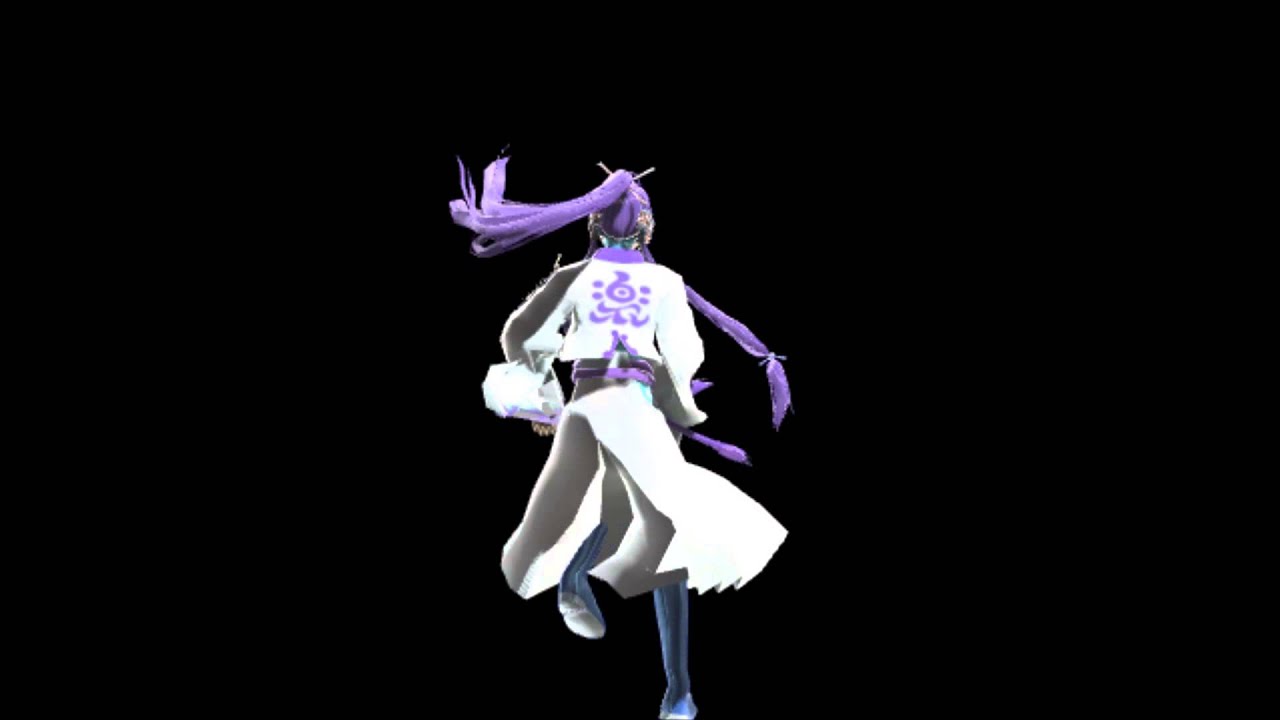 Dancing Samurai Hologram Ready [MMD]