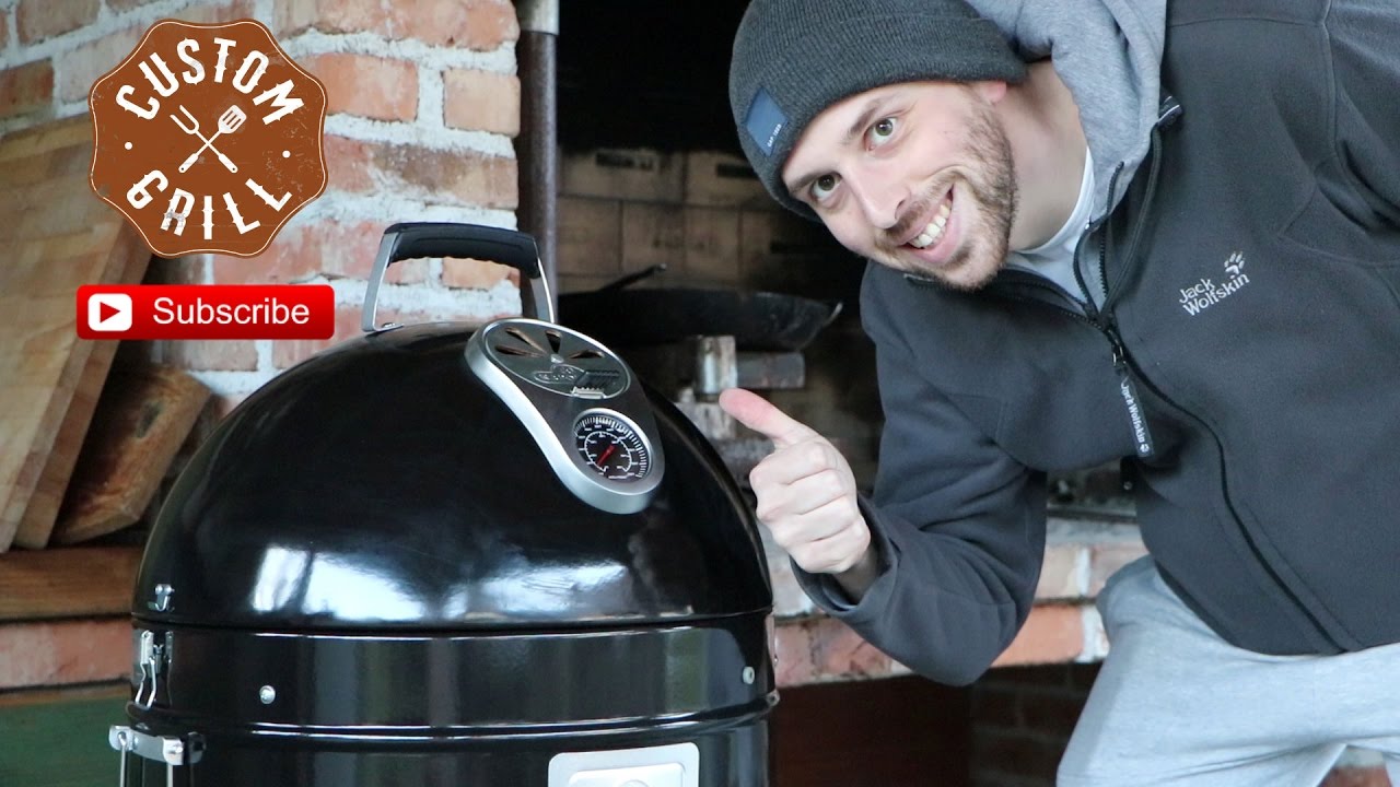NAPOLEON APOLLO WATER SMOKER, - Unboxing and Assembly - By Customgrill