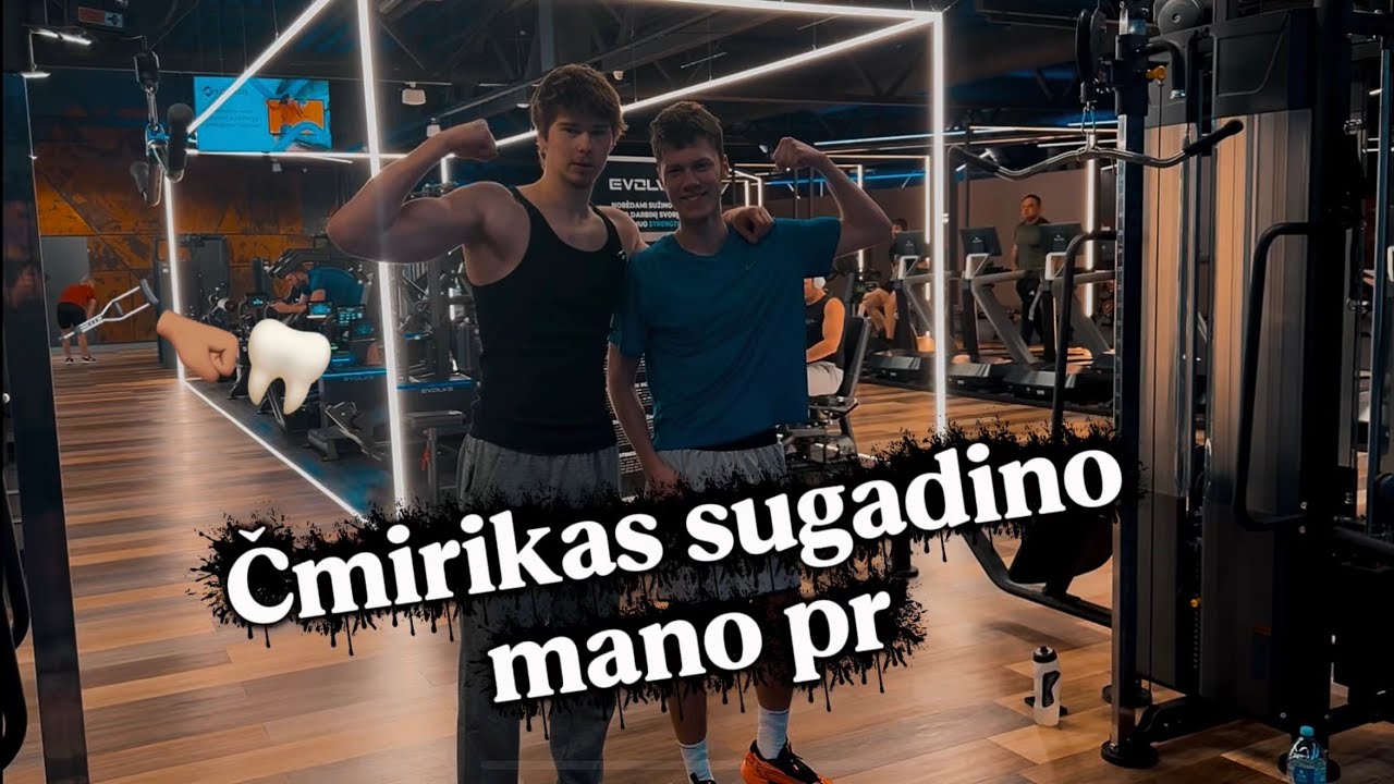 NELEISK DRAUGUI LIESTI ŠTANGOS (100 KG)