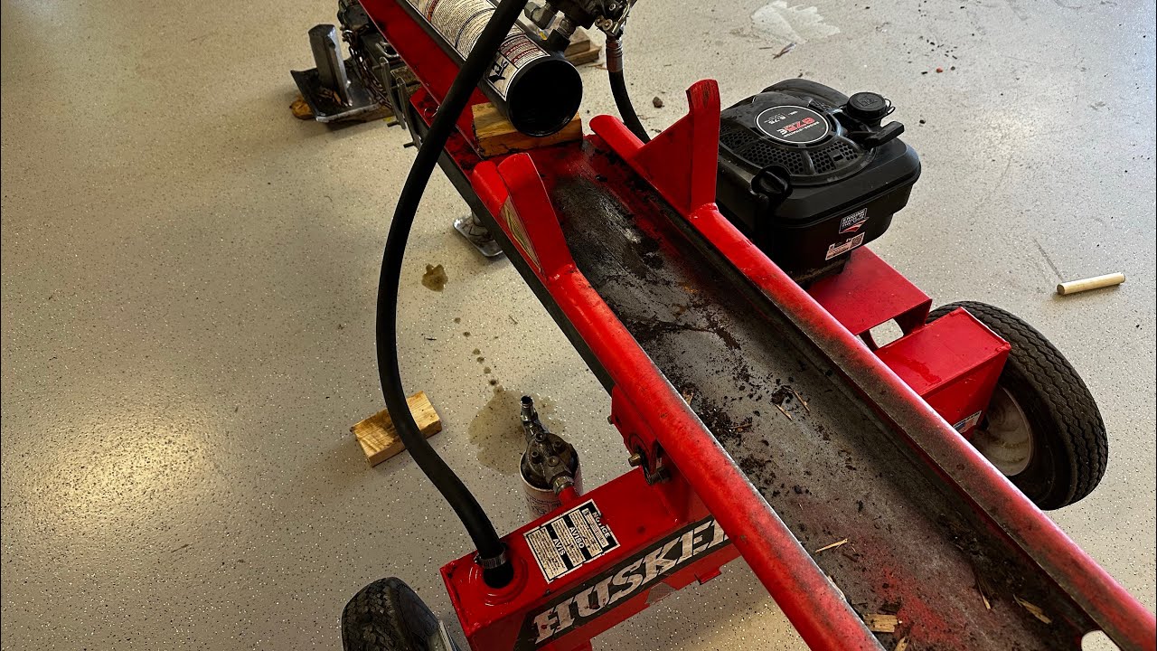 Huskee Log Splitter Cylinder Seals Replacement