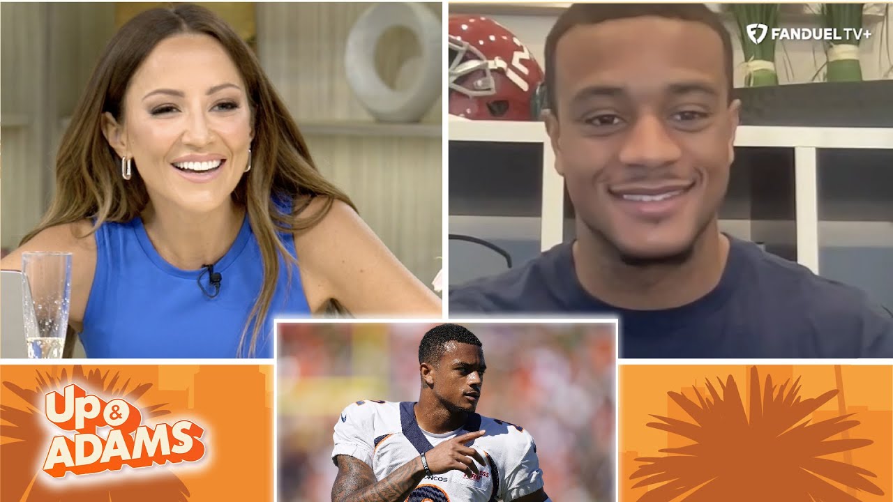 Patrick Surtain II on Broncos New Coach Sean Payton, 2023 Matchups | Up & Adams