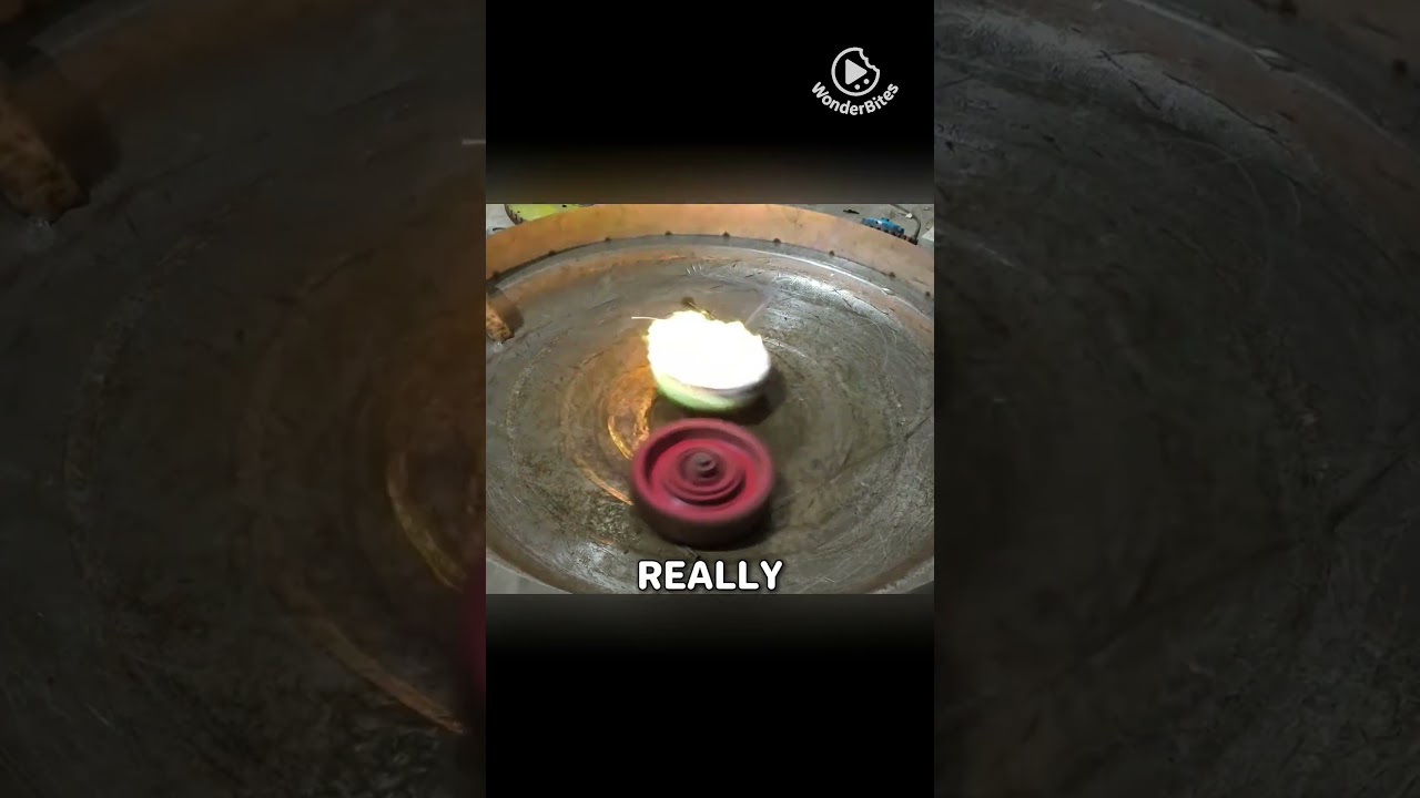 EPIC Metal Top Fire Battle at 3000 RPM!