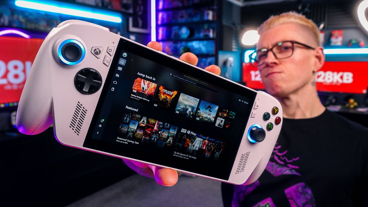 Может ли XBOX ALLY на самом деле запускать игры?