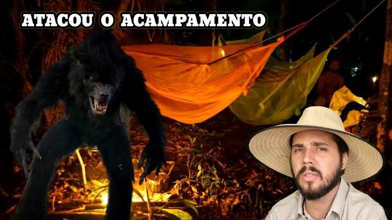 Os 3 Caçadores e o Lobisomem ladrão de Pacas