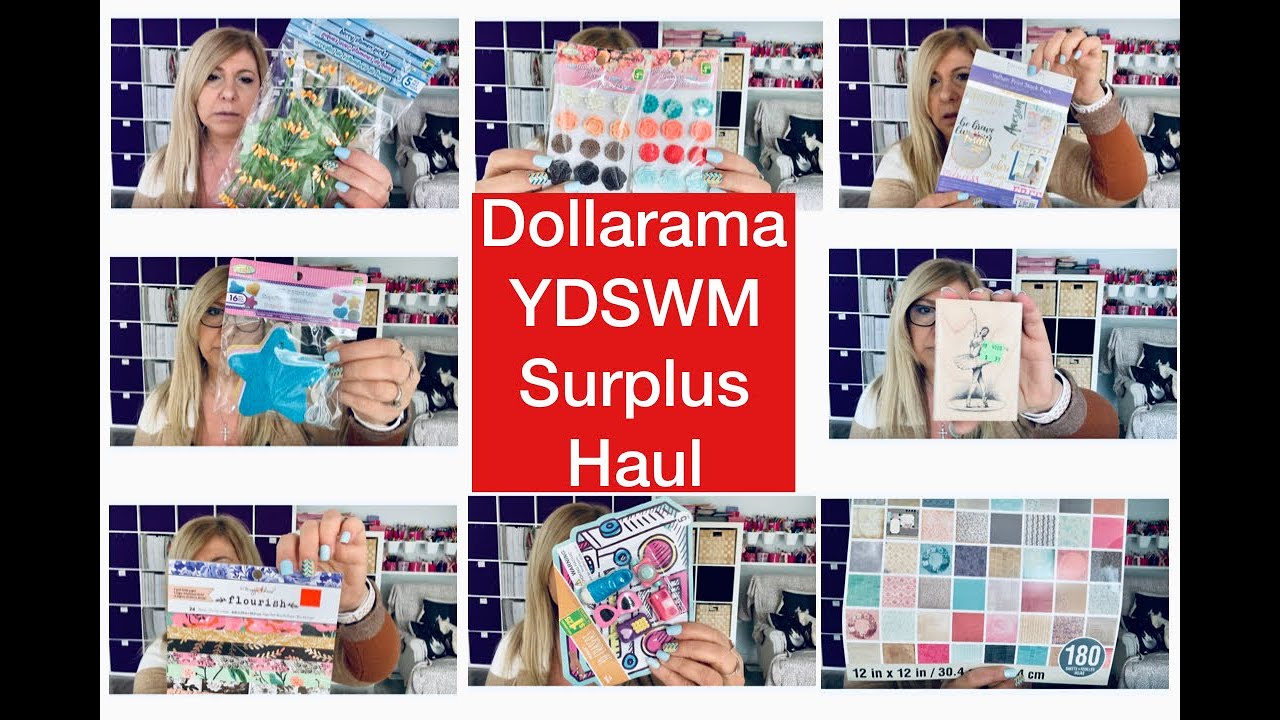 Dollarama, Your Dollar Store with More and Cambridge Surplus Haul.