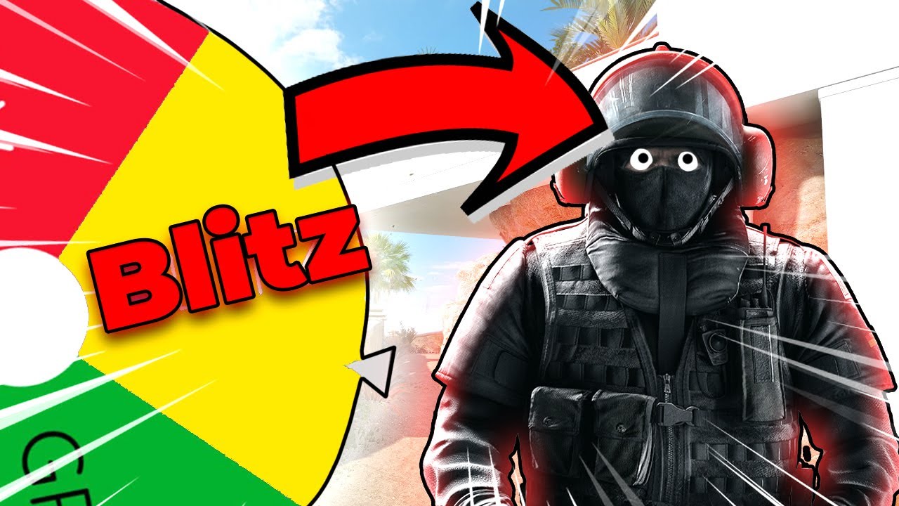 The Wheel Picks My Operator... (R6)
