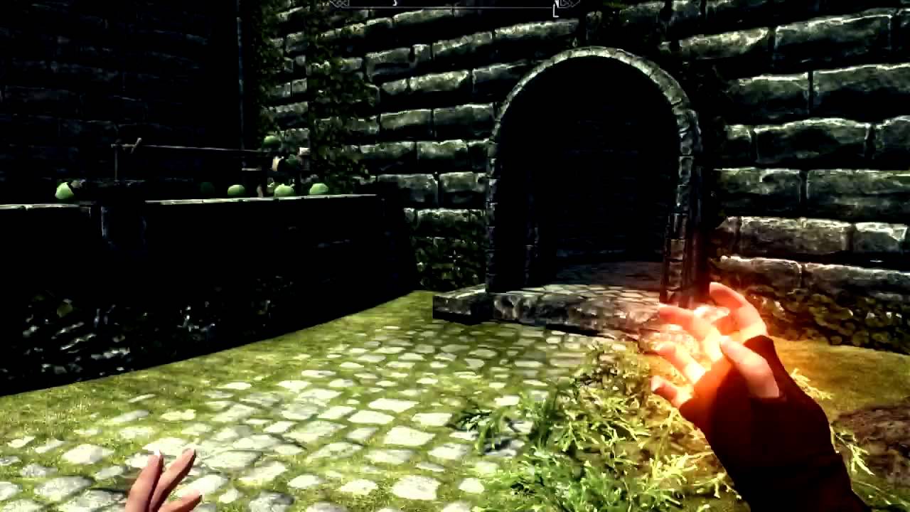 Skyrim Cabbageball