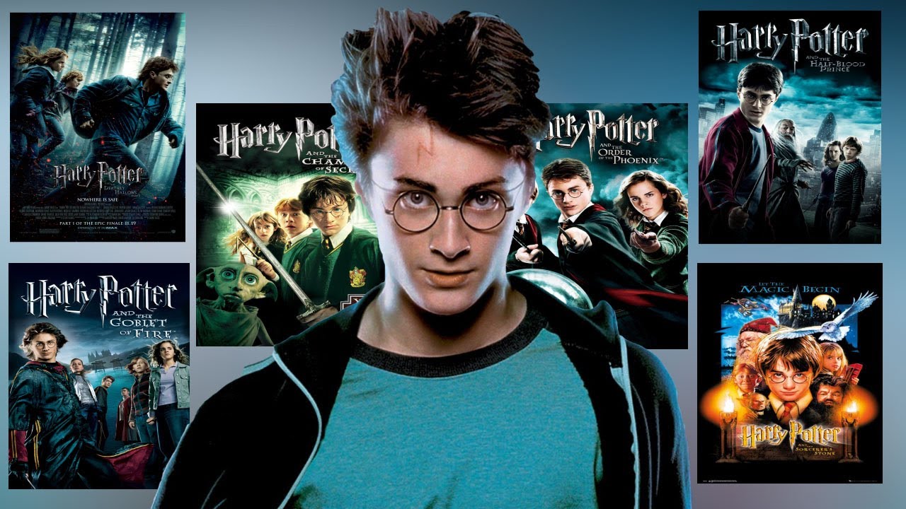 Harry Potter - All Movies Ranked (Spoilers!)