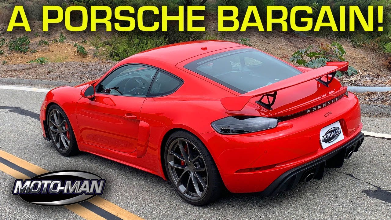 Porsche 718 GT4 — это лучшее вложение денег в спортивный автомобиль Porsche!