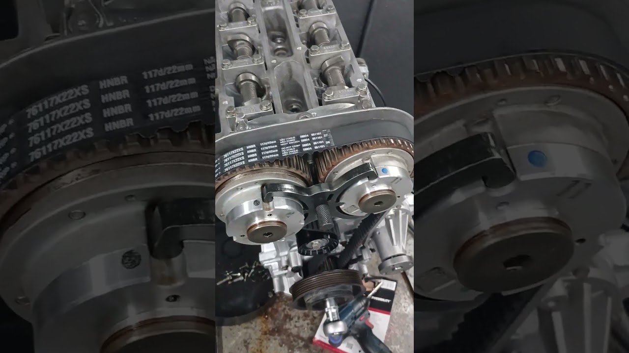COMO COLOCAR NO PONTO DE SINCRONISMO MOTOR SIGMA 1.6 #compartilhe #oficina #mechanic #ford #focus