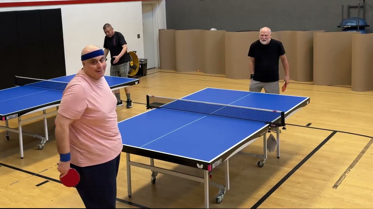 Ping pong with Dave DTTC Feb 7th 2026