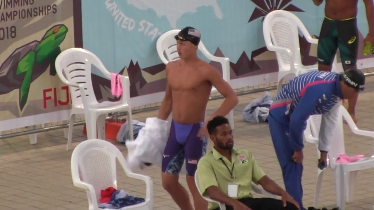Men 400 Meter IM (A Final)_Carson Foster (16) & Jake Foster (17)_USA
