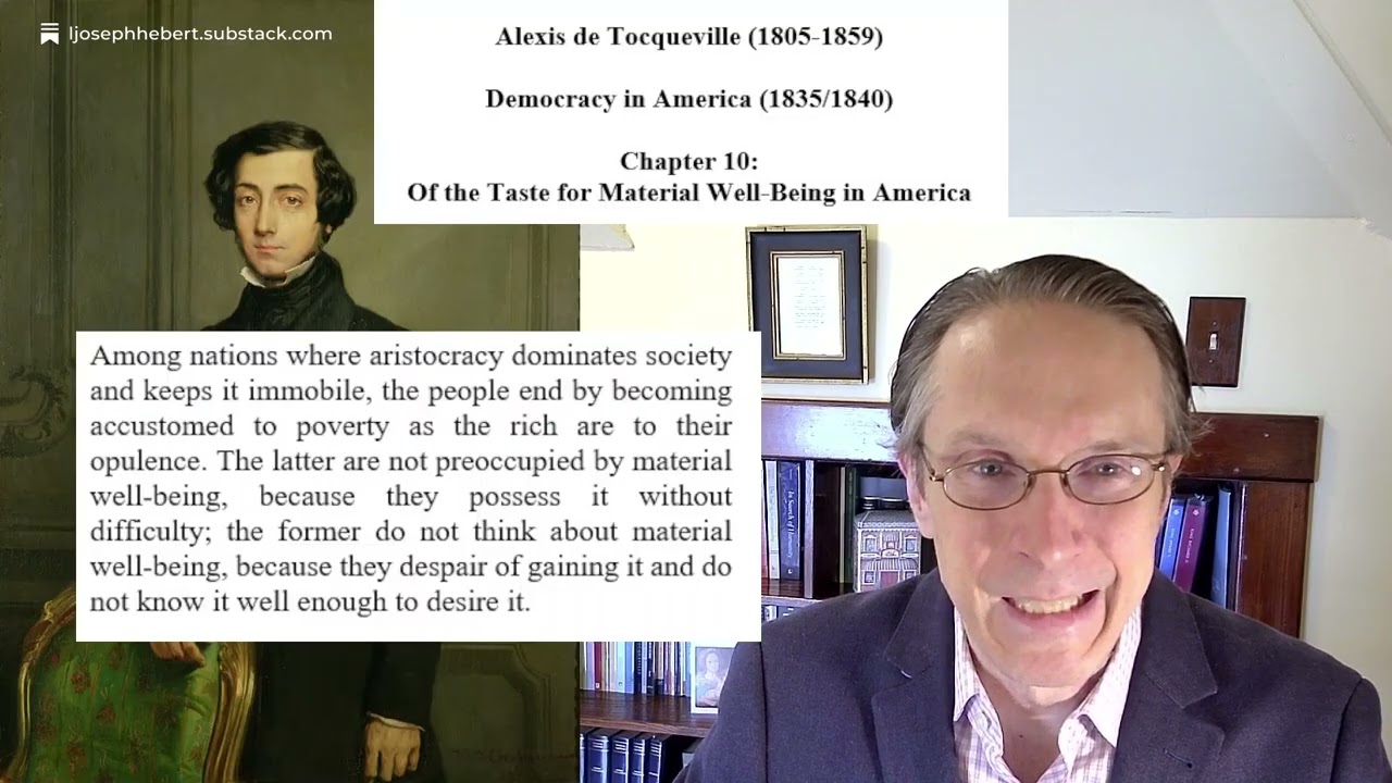 Tocqueville's Critique of Materialism