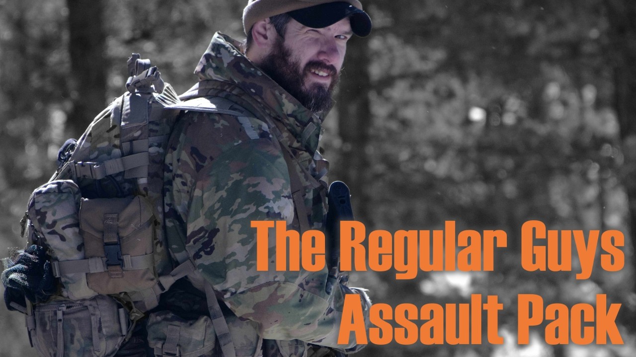 An Assault Pack for the Regular Guy