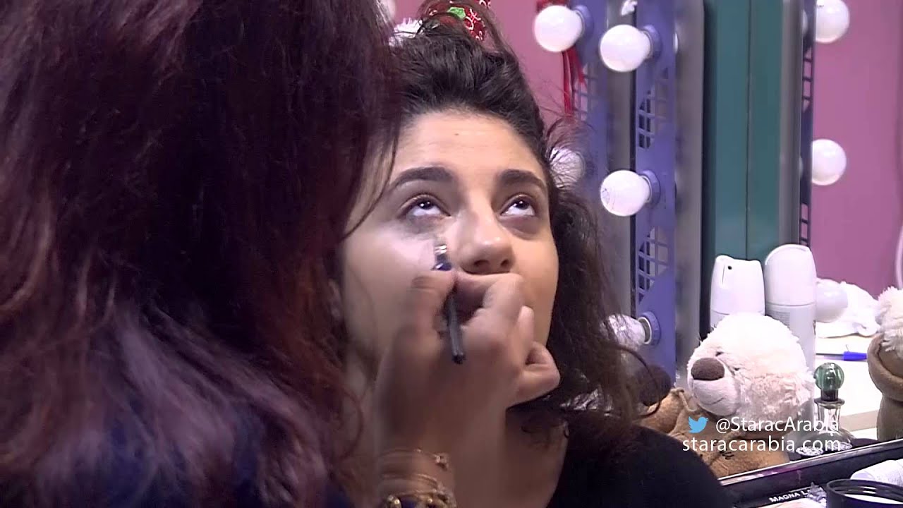 مكياج جديد للطالبات مع جيهان رعيدي - ستار اكاديمي 10 - New make up Ghada Kenza Lea