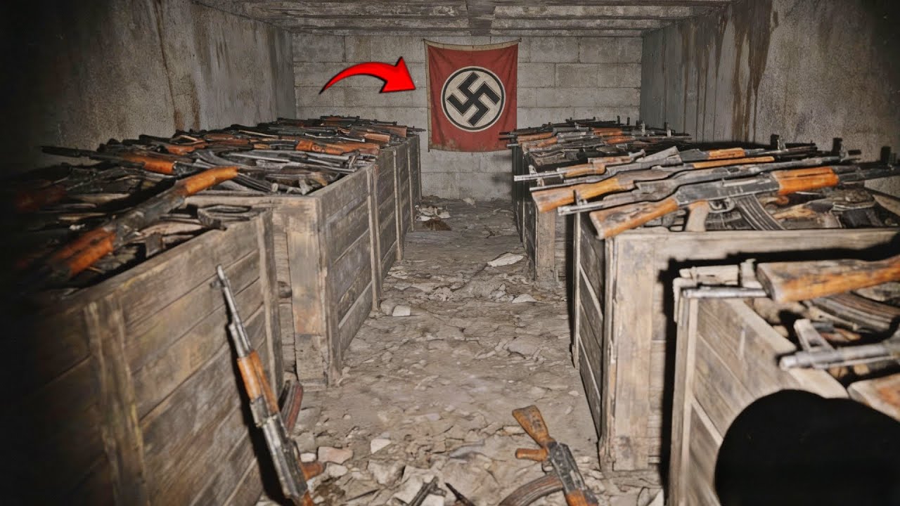 Hitler&rsquo;s Hidden Weapons Stash &mdash; Nobody Knew Existed