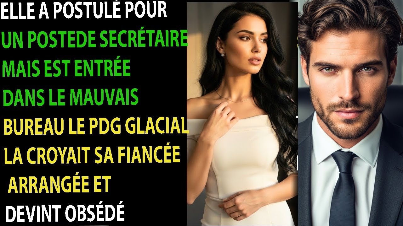 Elle entre dans le mauvais bureau — le milliardaire croit voir la future épouse qu’il attendait