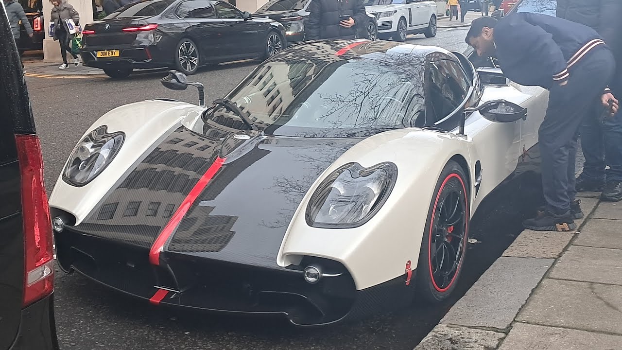 SUPERCARS in LONDON January 2026