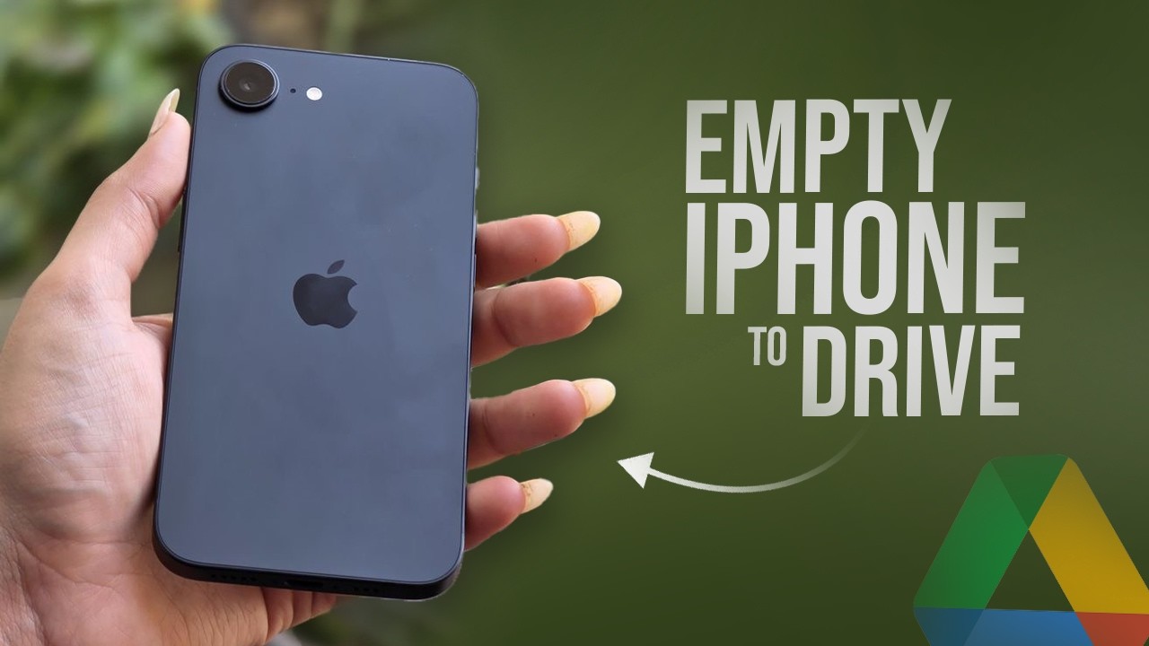 How to Empty iPhone to Drive (explained)