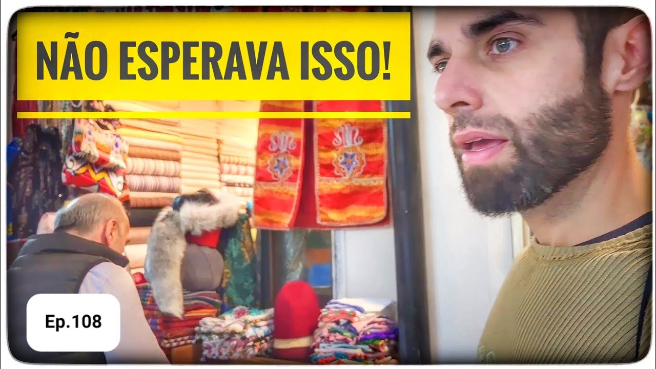 SURPREENDIDOS na TURQUIA/ Shopping mais ANTIGO do MUNDO