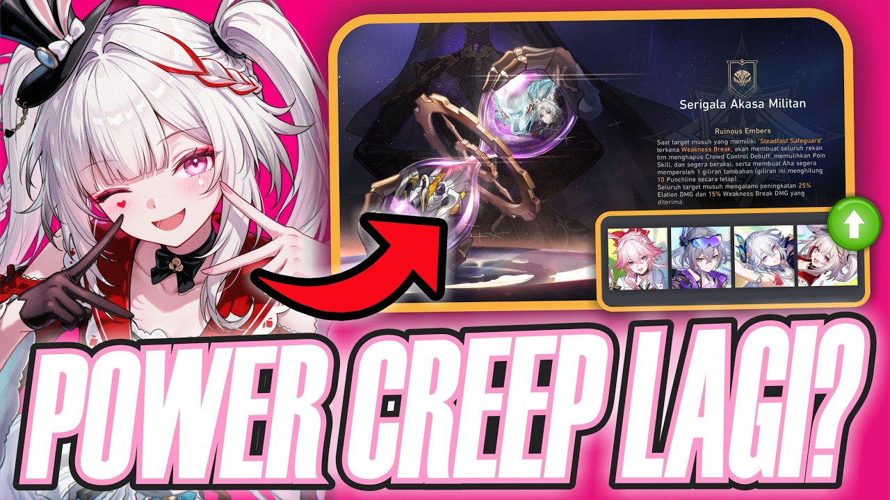 SUDAH SAATNYA GANTI META ELATION?? POWER CREEP?? 🤔 | Honkai: Star Rail