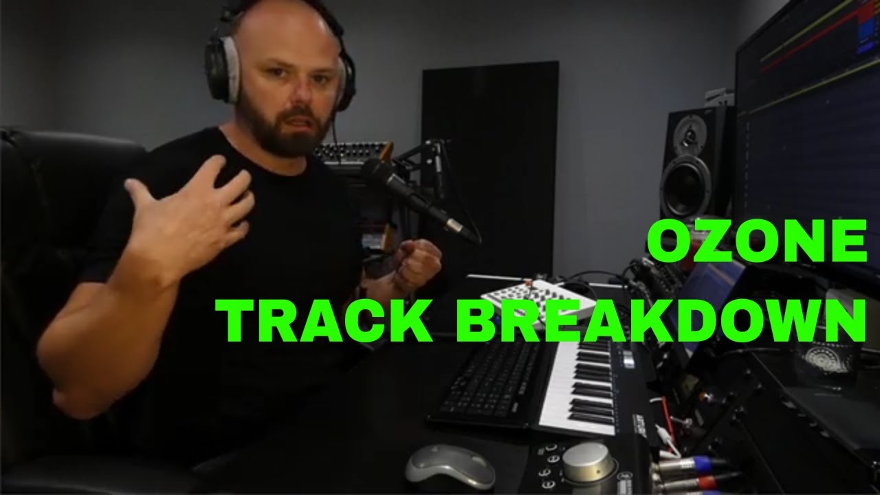 Alfonso Muchacho - Ozone : Track Breakdown