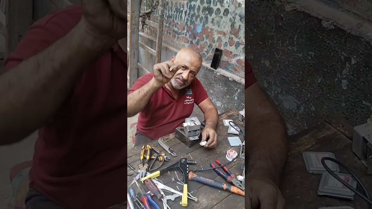 اصلاح المجنترون داخل جهاز الميكروويف 