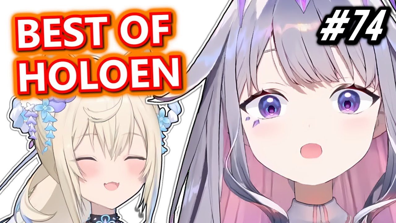 HoloEN Moments To Watch With The Homies - HoloCap #74