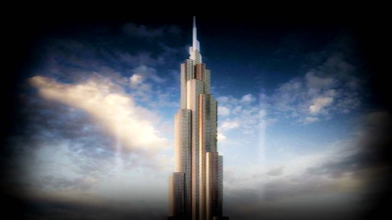 Dubai Burj Khalifa At The Top Elevator Ride (Music by Paul Baraka)