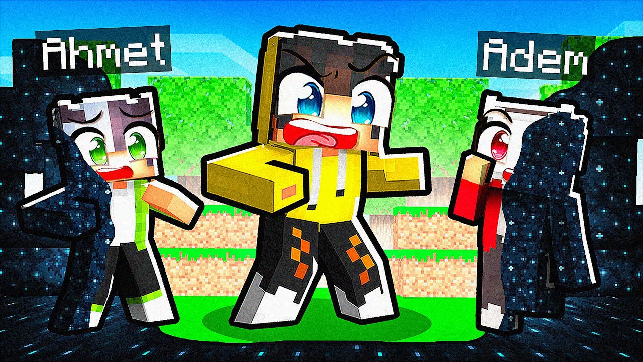 Yıllar Önceki Minecraft Dünyama Virüs Bulaştı... 🦠