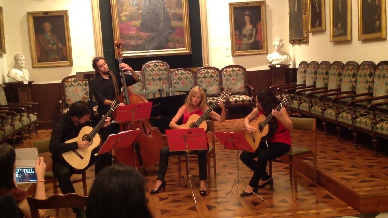 Milonga Triste. Sebasti&aacute;n Piana. Arr. J. Blengini. Perform 22Strings Quartet.