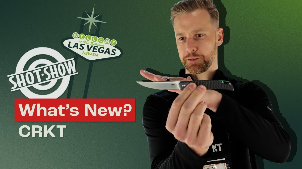 What's NEW at CRKT | Shot Show 2026