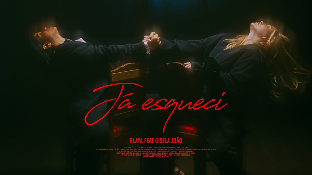 Blaya - Já Esqueci Ft. Gisela João (Official Video)