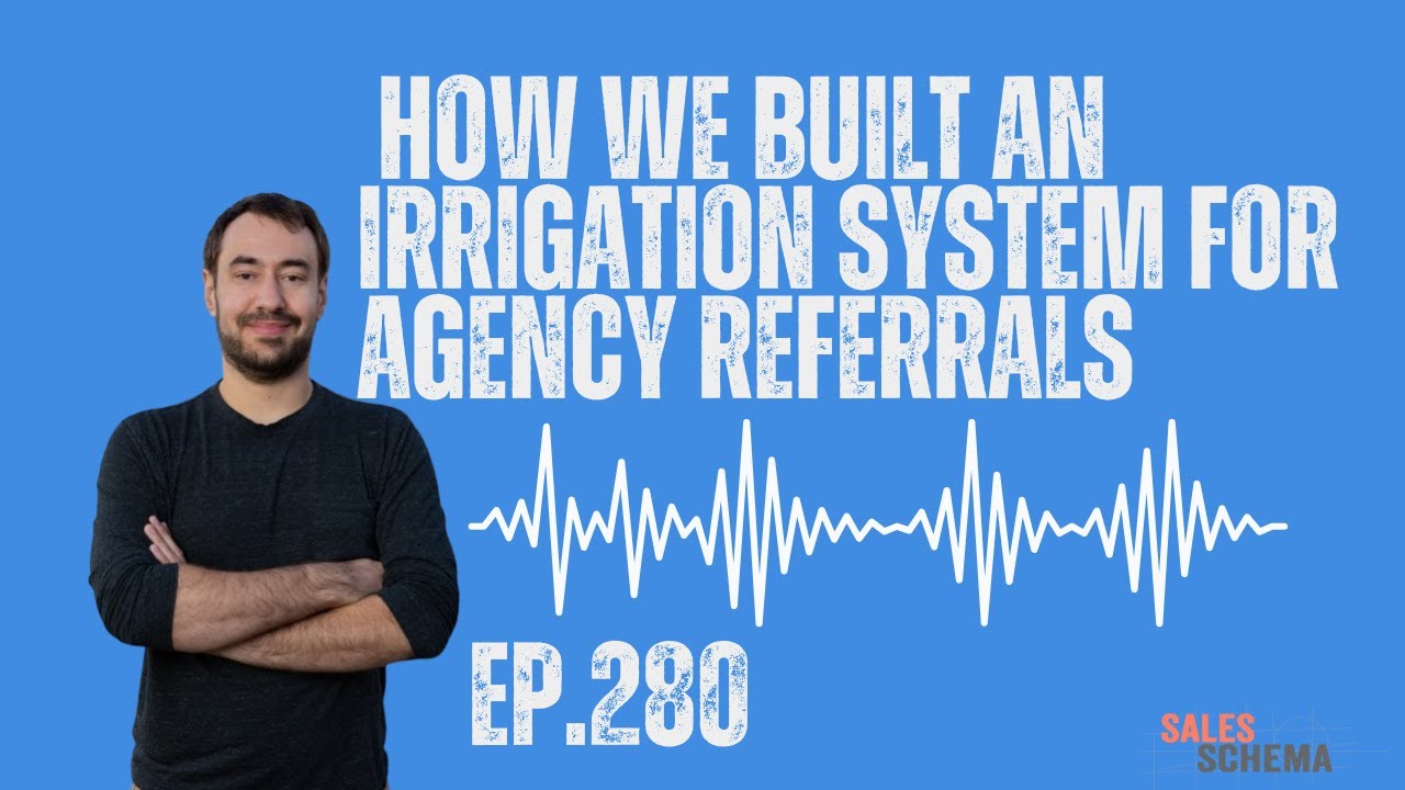 How We Built an Irrigation System for Agency Referrals