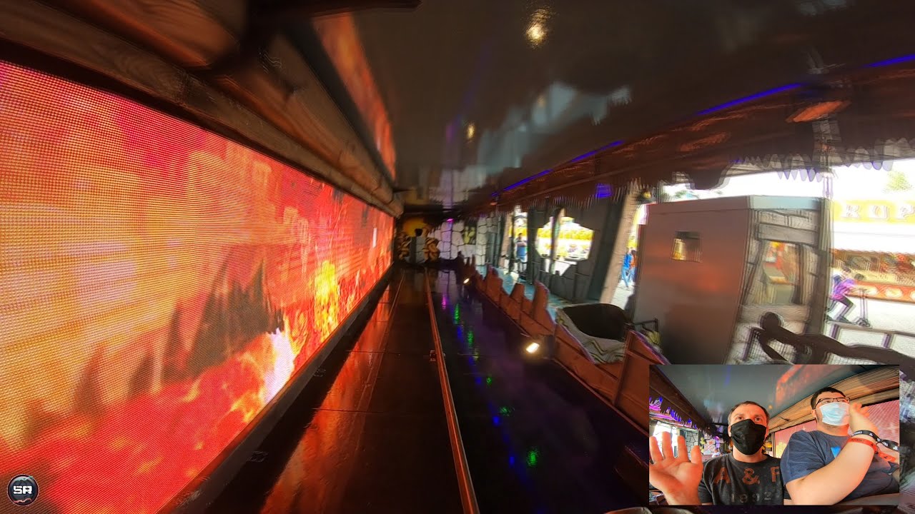 Kamak - Camors ( Onride POV ) [ Foire Saint Jean de Strasbourg 2021 ]