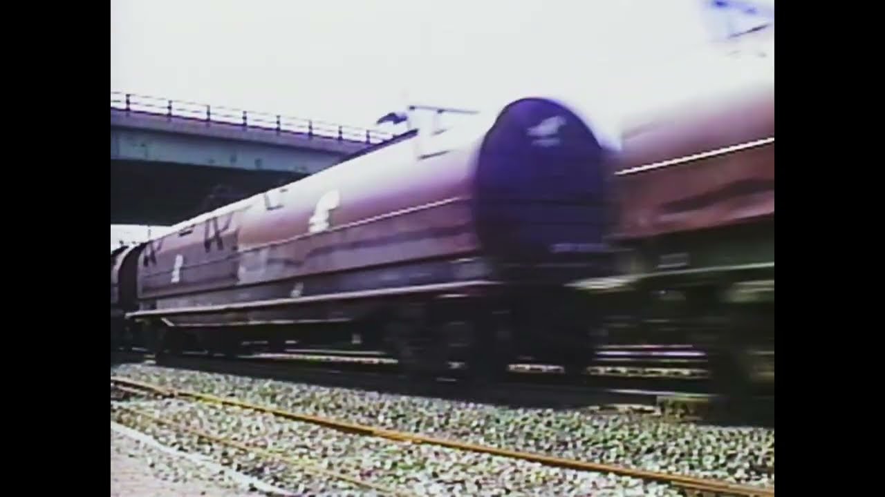 Conrail at Laporte Indiana September 2, 1989