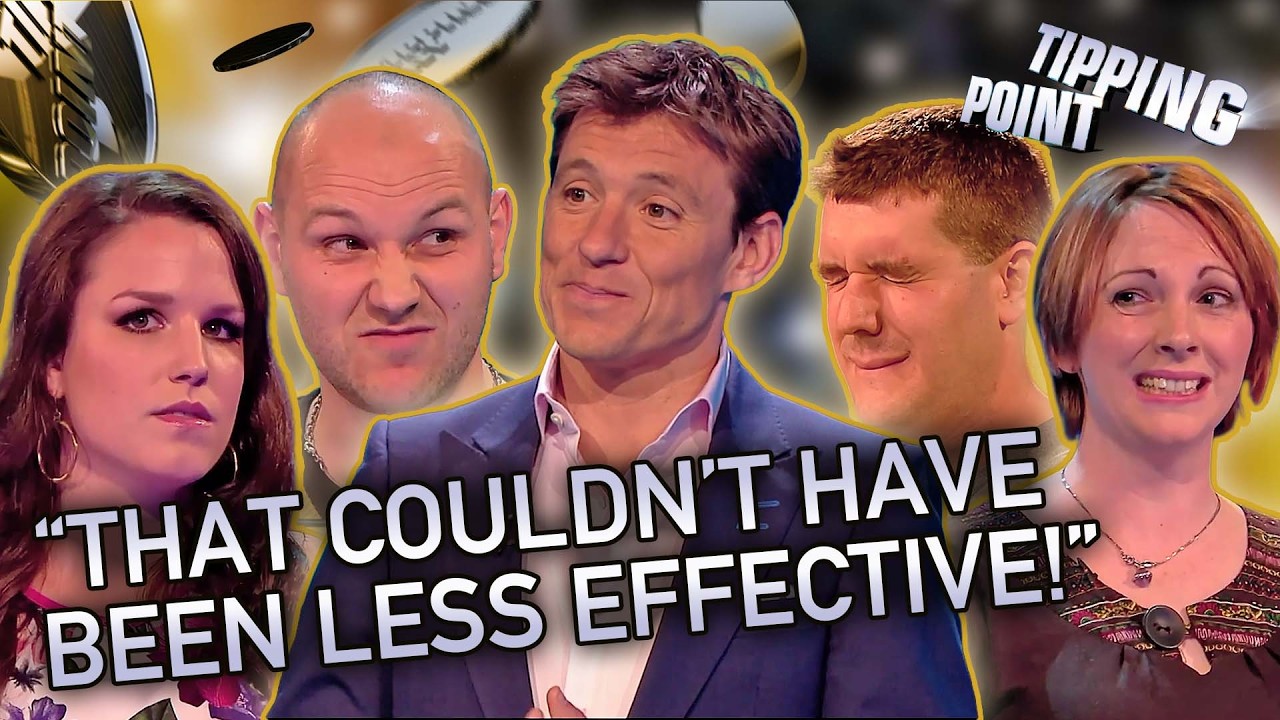 DISASTER drop! Game over or miracle jackpot?! | FULL EPISODES | Tipping Point 🪙